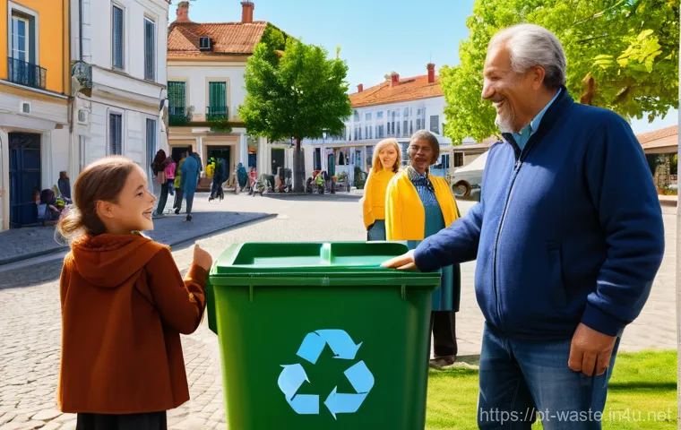 폐기물처리 전문가로서의 커리어 성공 비법 - **Prompt 2: Collaborative Networking for a Circular Economy**
    "A vibrant, professional networkin...